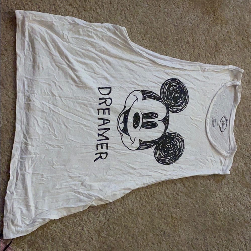 DISNEY Mickey Mouse tank in size large 💙